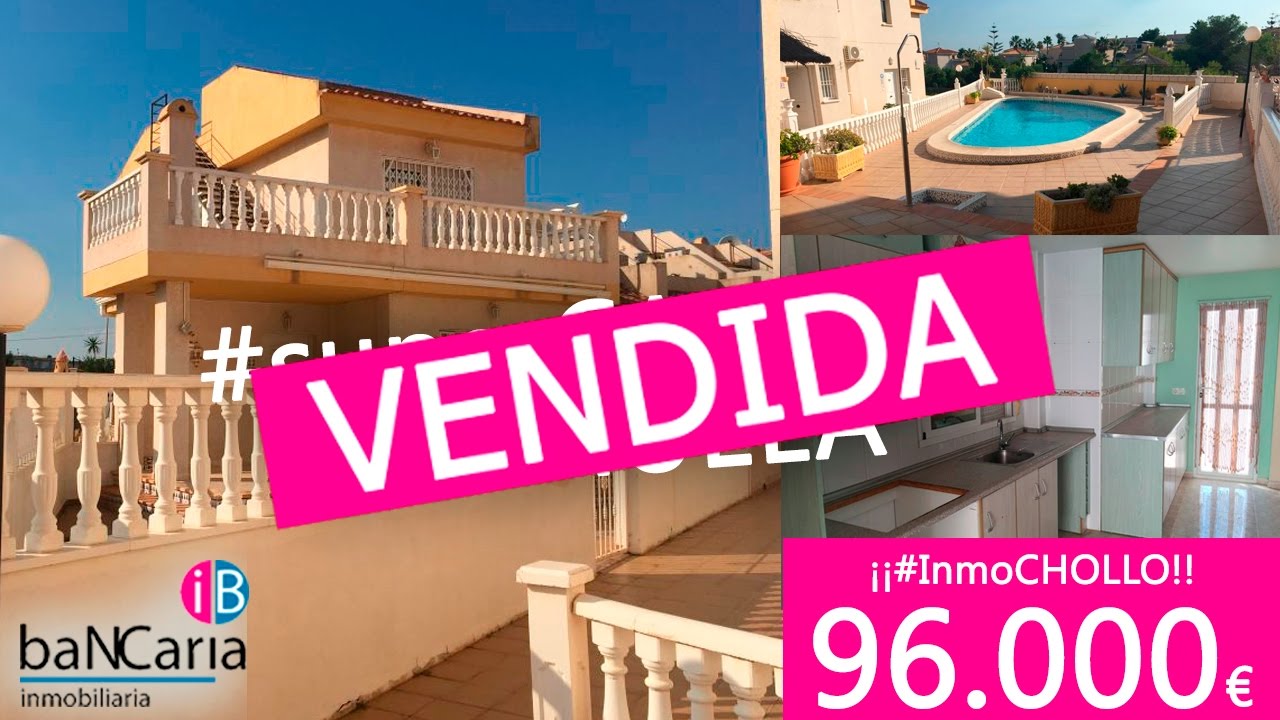 Casa de Banco en venta en Orihuela Playa (Alicante) | Casa de banco con PISCINA