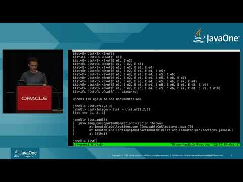 Exploring Java 9 with REPL