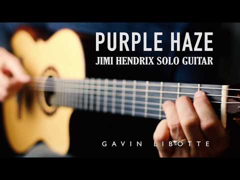 Purple Haze - Gavin Libotte Solo Guitar