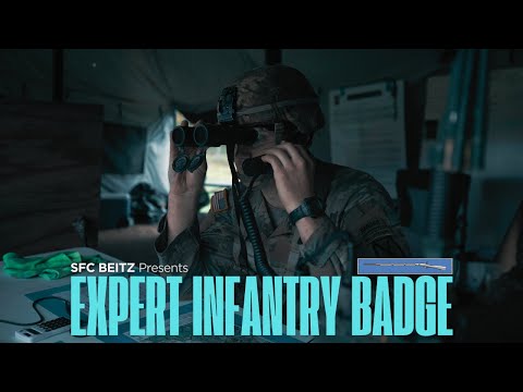 Earning the Expert Infantry Badge (EIB)