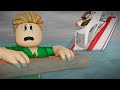 His Ship Sunk He Was Stranded A Roblox Movie