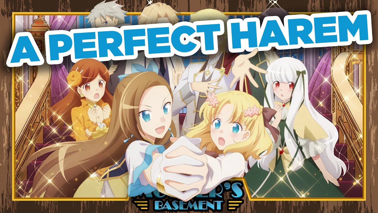 The ULTIMATE Harem Anime - My Next Life as a Villainess