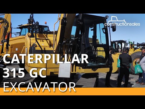 Caterpillar 315 GC excavator offers no-frills earthmoving solution - CCFD 2021