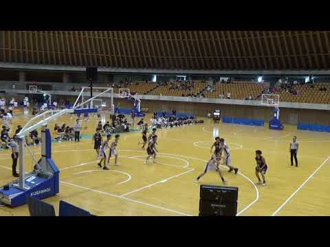 【大学バスケ】三重大学　対　日本福祉大学　第９５回東海学生バスケットボールリーグ戦　2部リーグ