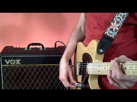 Simple Fender Telecaster tone tip