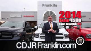 preview picture of video 'The Best Deals are at CDJR Franklin'