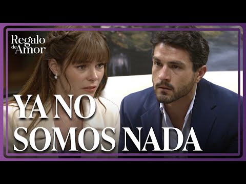 Isabella desprecia a Eugenio por embarazar a Sandra | Regalo De Amor 1/4 | Capítulo 98