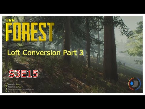 The Forest S3 E15  (Loft conversion part 3)