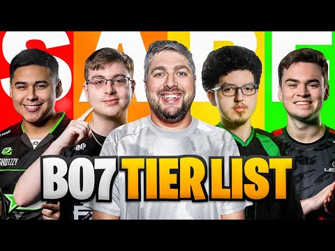 OpTic Still DOMINATE! Thieves NEW Roster Struggles? | CDL Preseason Tier List