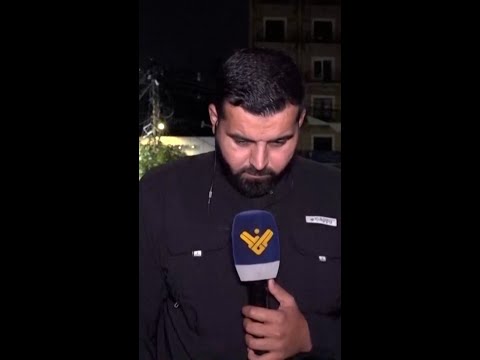 Israeli strike in Lebanon injures reporter and cameraman