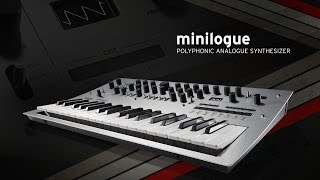 Video thumbnail for Korg Minilogue + Lexicon PCM81, Sony DPS-V77, & Digitech DSP-256XL by GJC Synths