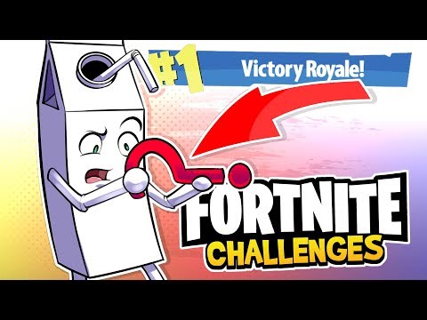 FIRST WEAPON Challenge! - Fortnite Battle Royale