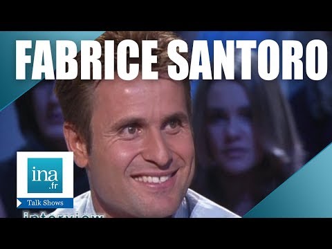 Fabrice Santoro: Thierry Ardisson's "Pink Alert" interview | INA Archive