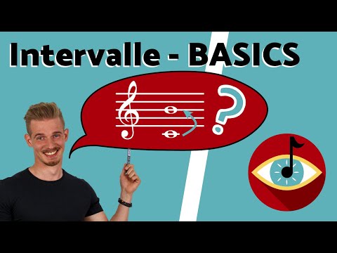 Intervalle BASICS (Prime, Sekunde, Terz, Quarte, Quinte, Sexte, Septime, Oktave)