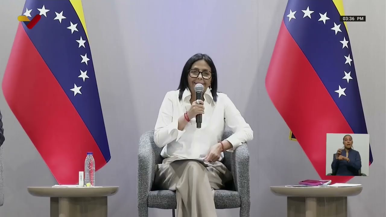 Delcy Rodríguez anuncia modernización de Central Hidroeléctrica de Macagua, 29 de octubre de 2026