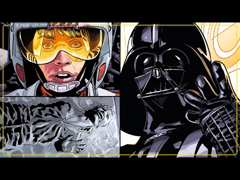 Darth Vader’s Sinister ULTIMATUM To Luke Skywalker - Best Star Wars Comics Moments