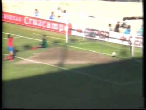 1990-91 J.38 Cádiz - Zaragoza (2-1) jugadas claves