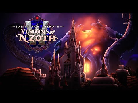 World of Warcraft - Official Visions of N'Zoth Announcement Trailer