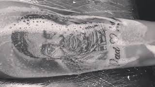 Potrait work #nix tattoo buzz#butwal amarpath#9804410660#amit shrestha