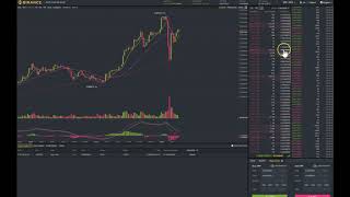 Binance Trading XRP day 2 The gains