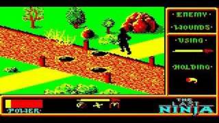 Last Ninja BBC Micro version longplay Part 1/2