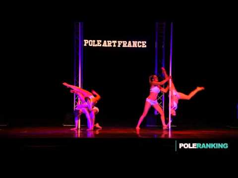 Pink Pole Studio & Acrobatik Dance Riom - Pole Art France 2015