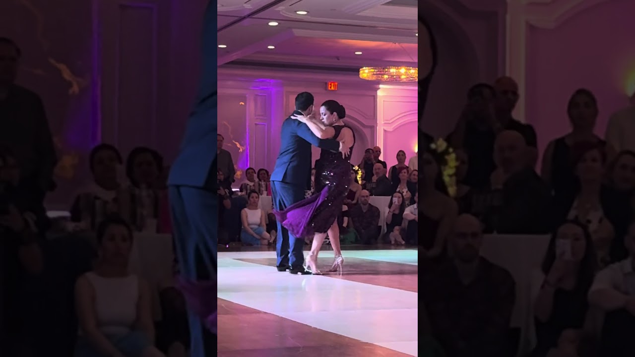 Video thumbnail for 1/5 Vanesa Villalba & Facundo Piñero dancing to “Miedo” by Juan D’Arienzo at SoCal Tango Festival