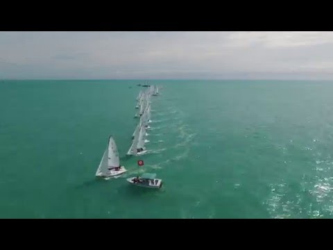 Quantum Key West 2016 - Drone Timelapse