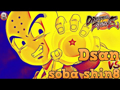 DBFZ Dsan vs soba_shin8 - top japanese krillin player!