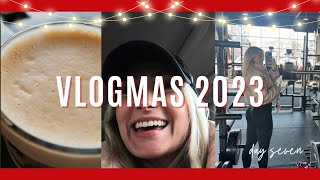 VLOGMAS 2023 day 7! this is harder than I expected, girls brunch, work day
