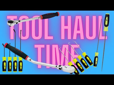 Snap-On Tool Haul NEW High Viz Yellow Plus we fix a Ascent Door Handle