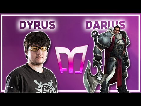 Dyrus - Darius vs Jax - Top  (Ranked Gameplay)