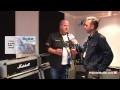 NAMM '15 - Marshall Silver Jubilee 2555 Demo ...