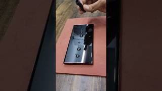 Uv Glass Protection Samsung s22 ultra. Use Carefully #