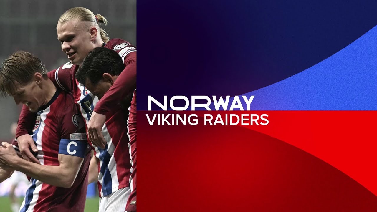 ¡EL REGRESO! 🇳🇴🔥 Después de décadas de espera, Noruega vuelve al Mundial | Road To Glory