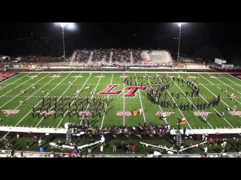 LTHS Cavalier Band Halftime Show 9.7.2012 vs. NB Canyon