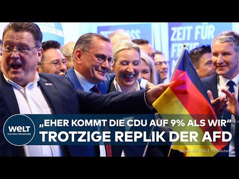 RECHTSEXTREMISTEN IM UMFRAGE-HOCH: Weimer prognostiziert Ende des AfD-Höhenflugs bis 2029