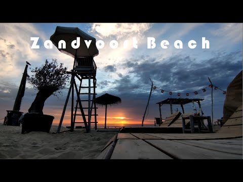 Zandvoort 14-8-2023 beach timelapse 🌊Summer monday😊