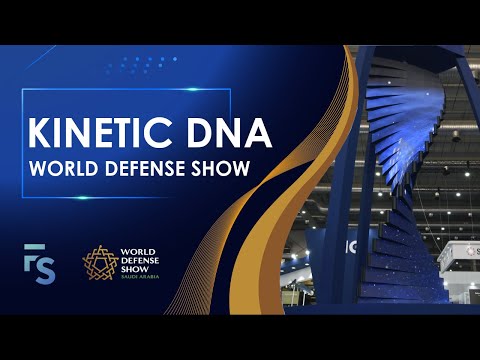 Kinetic DNA at World Defense Show - Fractal Systems