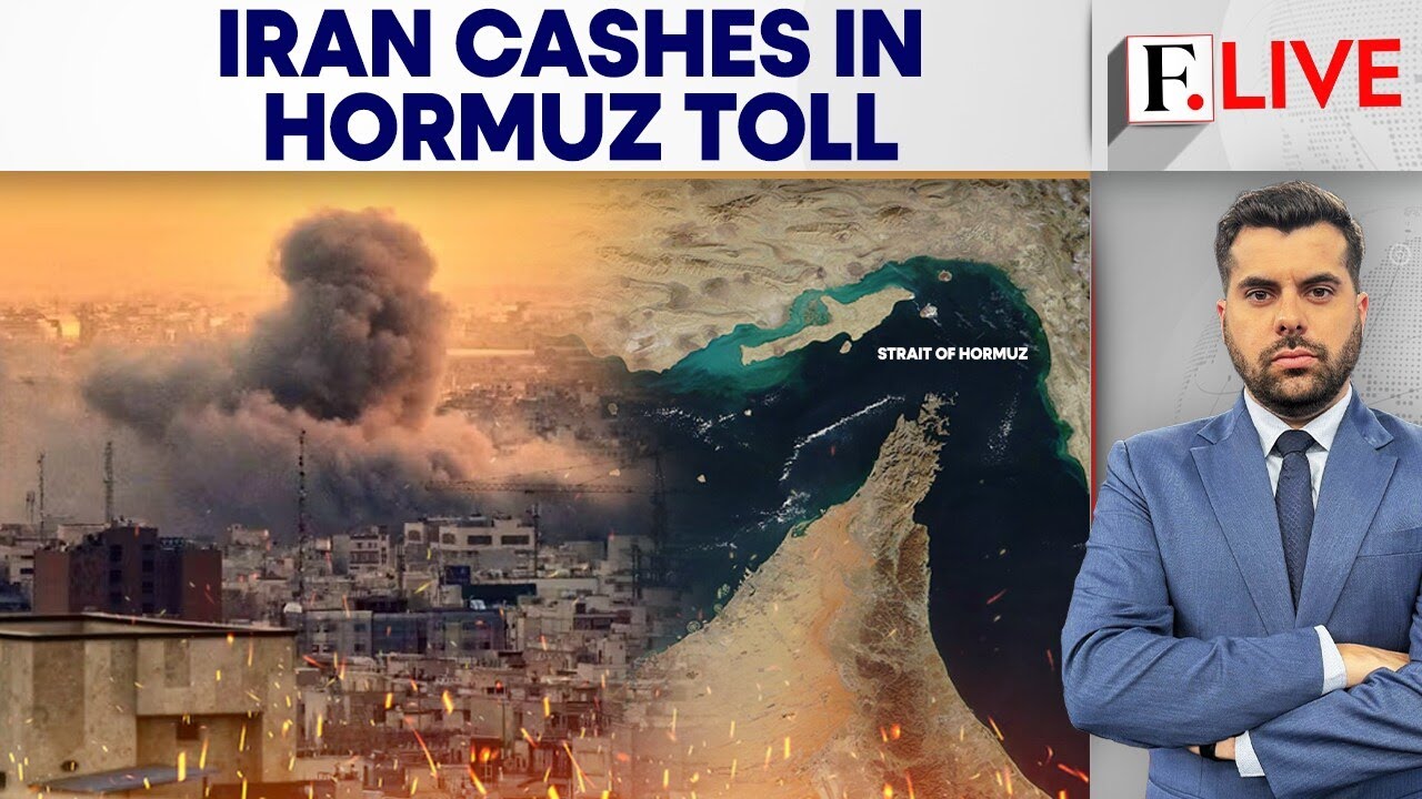 Iran Confirms Charging Hormuz Toll From Ships Amid Seizures and Swarm Attacks | Firstpost Live