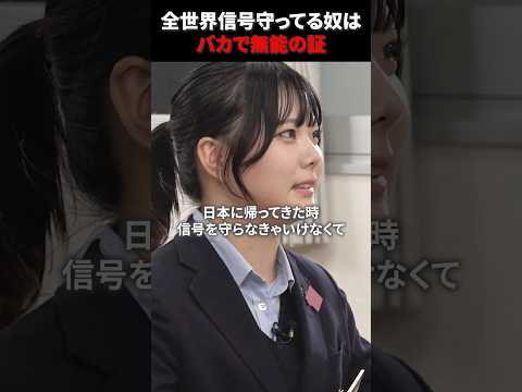 児童教育学科 信号守ってる人は、、、 #令和の猫 #令和の虎じゃないよ #山本康二