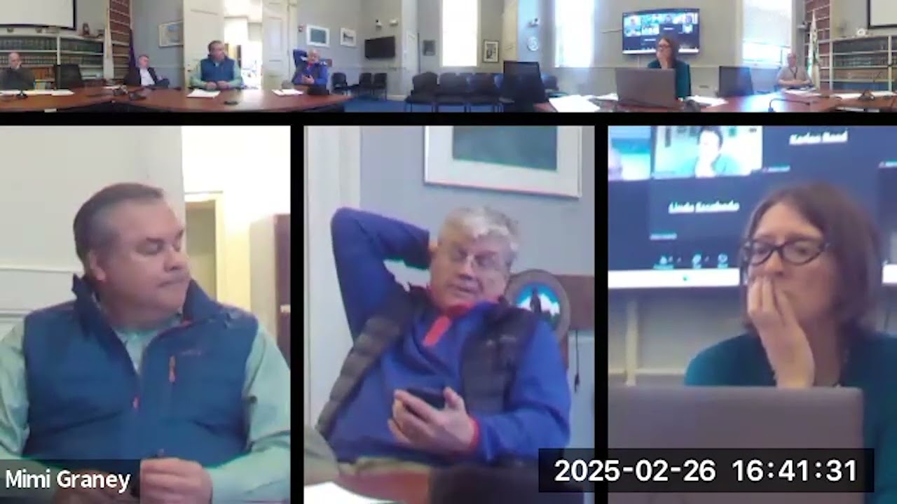 Economic Vitality February 26, 2025