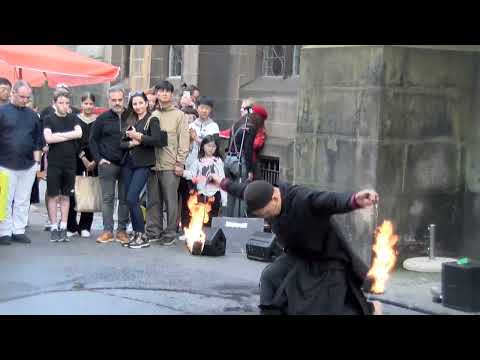 Edinburgh International Festival fringe 2022 (it's back) in 4k