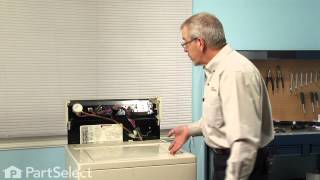 Washing Machine Repair: Replacing the Tub Spring (Whirlpool Part # W10250667)