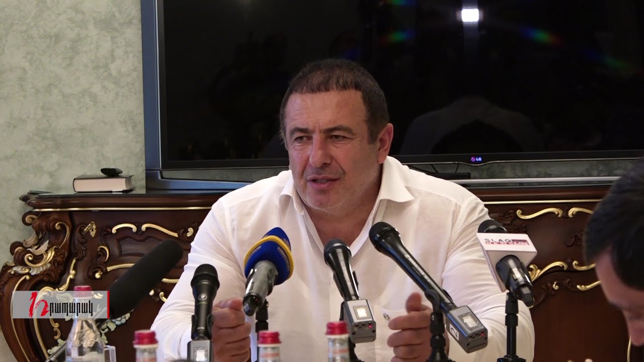 Վեցն են տարել, վաթսունը պիտի բերենք․ Ծառուկյան