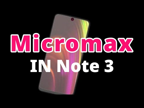 Micromax IN Note 3 6/128GB