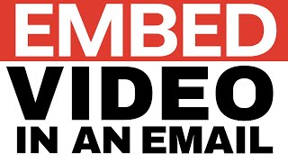 How to embed a video in an email in Gmail