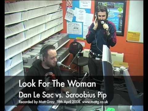 Dan Le Sac vs Scroobius Pip - Look For The Woman (URY Session)