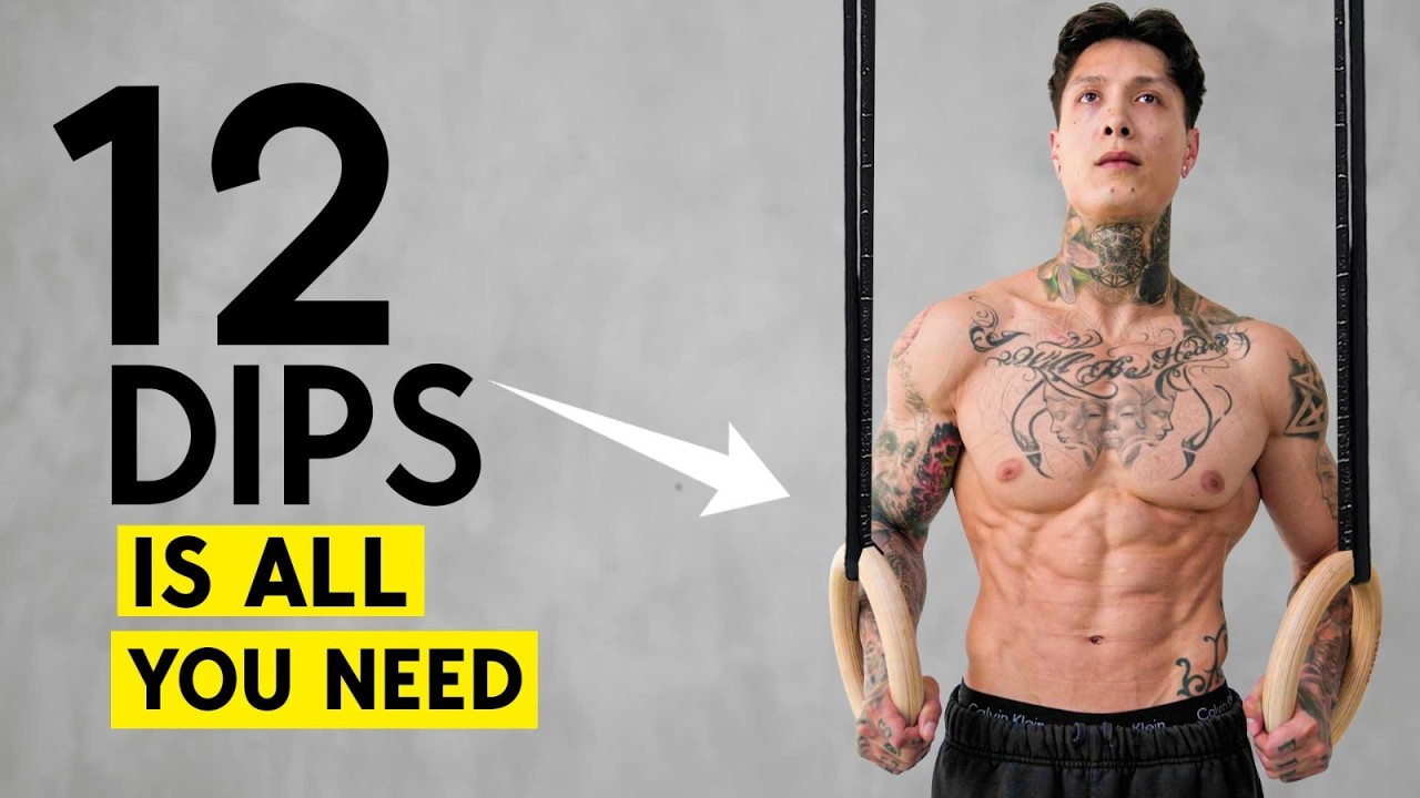 Why EVERYTHING Changes AFTER You Can Do 12 DIPS