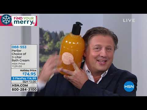 HSN | Perlier Beauty Anniversary 10.15.2018 - 10 PM